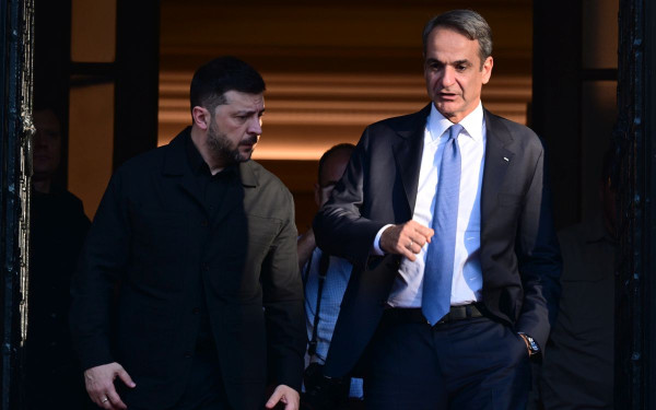 Ζελένσκι: Η θέση «κλειδί» είναι η συνέχιση της πίεσης προς τη Ρωσία - Τον Ιανουάριο ξεκινά η προμήθεια αερίου από την Ελλάδα