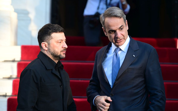 Διπλωματικός μαραθώνιος στη Γαλλία: Στη συνάντηση ηγετών για το Ουκρανικό αύριο ο Κ. Μητσοτάκης