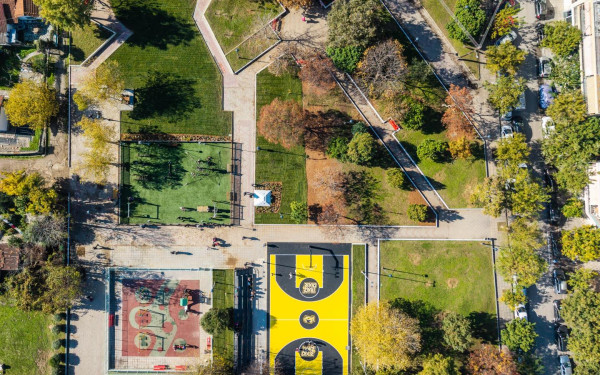 Θεσσαλονίκη: Με δωρεά η αναβάθμιση του νέου πάρκου Αλκμήνης στη Χαριλάου-1.200 τ.μ. νέου πρασίνου