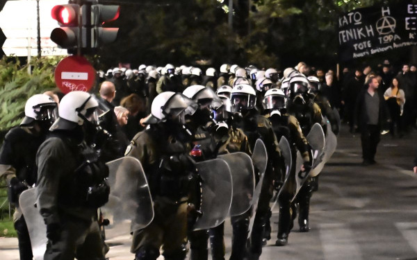 Αστυνομία: Σε περιβάλλον ειρηνικής συνύπαρξης οι πορείες στην Αθήνα για το Πολυτεχνείο