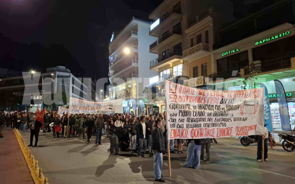 Χανιά: Πλήθος κόσμου τίμησε τους αγωνιστές του Πολυτεχνείου