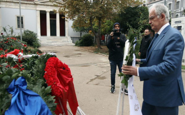 Κ. Τασούλας: «Τιμώντας το Πολυτεχνείο, αναμετρώμαστε με το χρέος μας απέναντι στη Δημοκρατία» (βίντεο)
