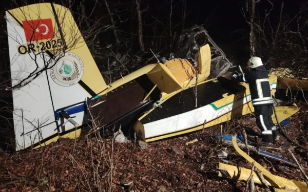 Νέα συντριβή τουρκικού αεροσκάφους στην Κροατία - Νεκρός ο πιλότος