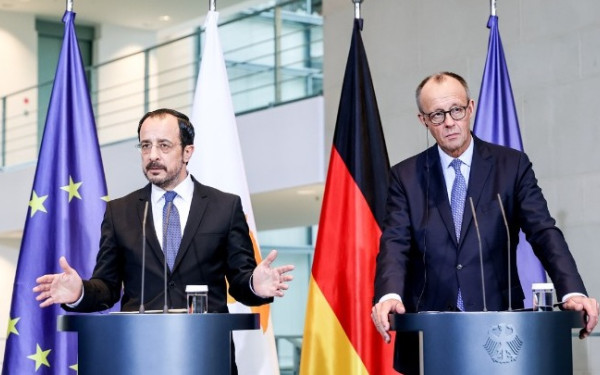 Συνάντηση Μερτς-Χριστοδουλίδη: «Ναι» στην ευρωτουρκική προσέγγιση, αλλά με τήρηση των κριτηρίων της Κοπεγχάγη