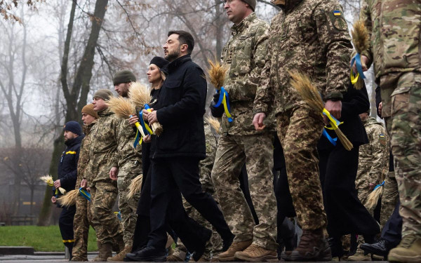 Ουκρανία: Πρώτα κατάπαυση του πυρός και μετά διαπραγμάτευση για τα εδάφη αντιπροτείνουν οι Ευρωπαίοι στις ΗΠΑ