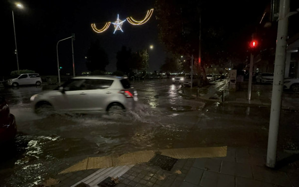 Ήχησε το 112 στη Θεσσαλονίκη - Έρχονται έντονα καιρικά φαινόμενα - Περιορίστε μετακινήσεις (βίντεο)