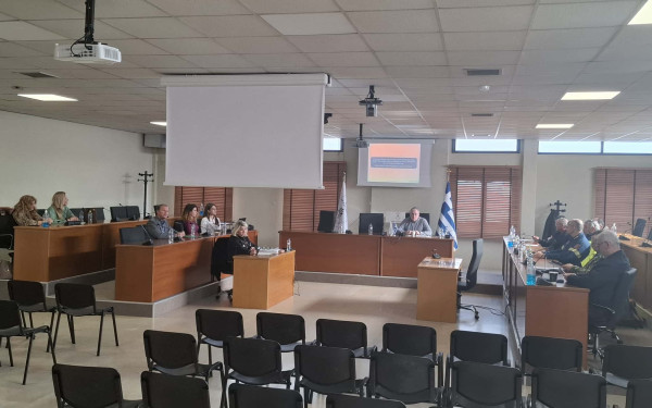 Δήμος Χαλκηδόνος: Σε ετοιμότητα ενόψει του χειμώνα- Συνεδρίασε το Τοπικό Επιχειρησιακό Όργανο Πολιτικής Προστασίας