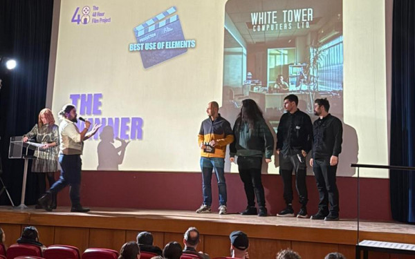 Θεσσαλονίκη - 48 Hour Film Project: Στο «White Tower Computers LTD.» το βραβείο καλύτερης ταινίας μικρού μήκους