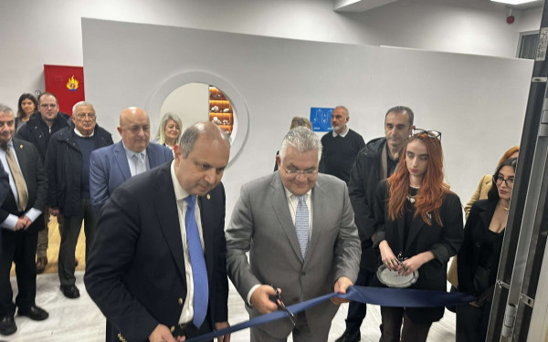 ΑΠΘ: Εγκαινιάστηκε η ενοποιημένη Βιβλιοθήκη της ΣΘΕ, στο παλιό «Στέκι του Βιολογικού» που ήταν 34 χρόνια υπό κατάληψη