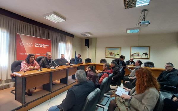 Σ. Φάμελλος από Χαλάστρα: «Πάνω από 400 χιλιάδες ζώα χάθηκαν και μαζί το μισό ΑΕΠ της χώρας»