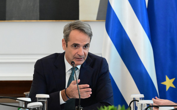 Ξεκινά το Σάββατο η Σύνοδος των προέδρων κομματικών οργάνων της ΝΔ στο ΟΑΚΑ - Παρών ο Κυρ. Μητσοτάκης
