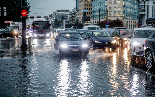 Κακοκαιρία: Μέχρι το απόγευμα θα συνεχιστούν τα φαινόμενα στη Θεσσαλία - Βροχοπτώσεις στην κεντρική και ανατολική Μακεδονία