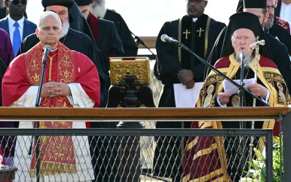 Ο Πατριάρχης Βαρθολομαίος και ο Πάπας Λέων στη Νίκαια της Βιθυνίας, 1.700 χρόνια μετά την Ιστορική Σύνοδο (βίντεο)