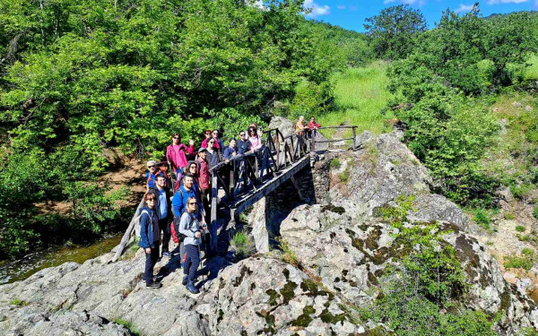 Κιλκίς: Πεζοπορία με... την ιστορία - Το μονοπάτι χαραγμένο στις ράγες του τρένου Ντεκοβίλ