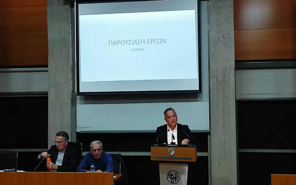 Στέλιος Αγγελούδης: «Η αλήθεια για τα μεγάλα έργα της Θεσσαλονίκης»