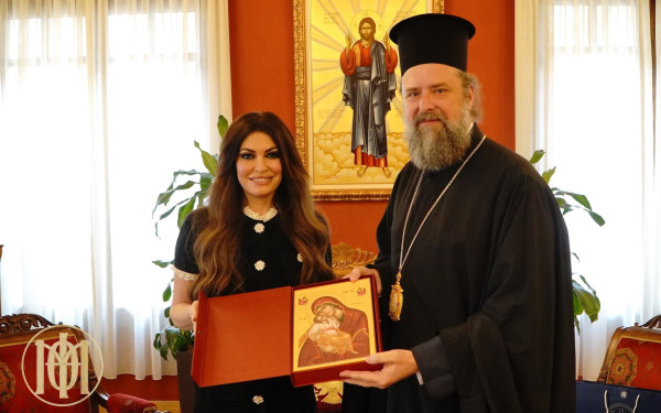 Γκίλφοϊλ από τη Μητρόπολη Θεσσαλονίκης: «Γεια σου Βόρεια Ελλάδα»