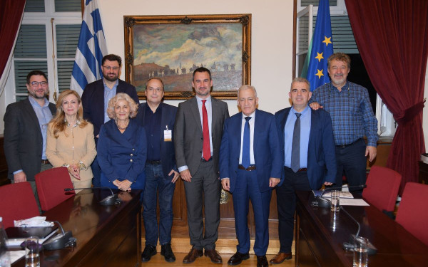 Η ΚΕΔΕ έθεσε τα ζητήματα της Τοπικής Αυτοδιοίκησης στις πολιτικές ηγεσίες κομμάτων