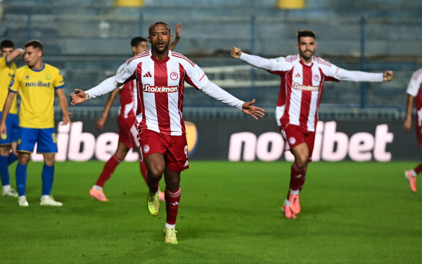 Super League: Λυτρωτής ο Ελ Κααμπί για τον Ολυμπιακό στο Αγρίνιο