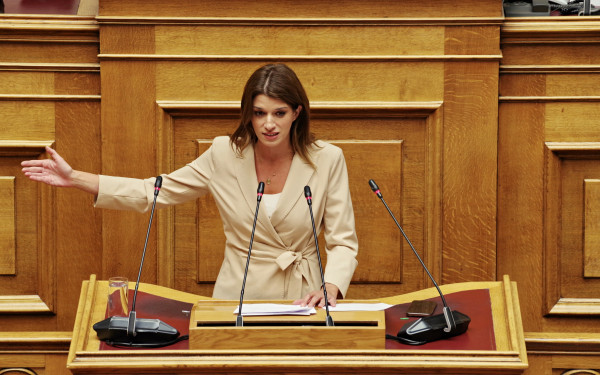 Κ. Νοτοπούλου: Έκκληση για την άμεση κύρωση του Προαιρετικού Πρωτοκόλλου της σύμβασης για τα δικαιώματα του παιδιού για τις διαδικασίες επικοινωνίας