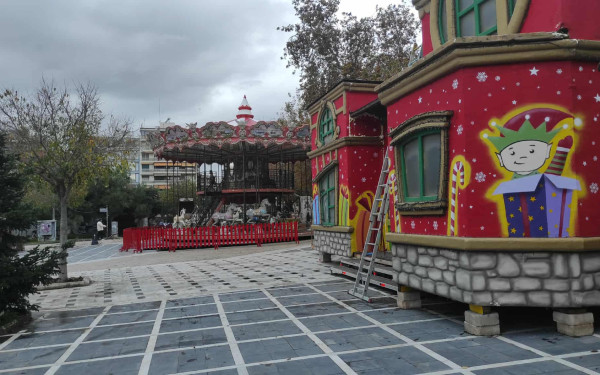 Θεσσαλονίκη: Στις 7 Δεκεμβρίου ανοίγει το Χριστουγεννιάτικο Χωριό - Μετά το Ρέμο ο στολισμός της Αριστοτέλους