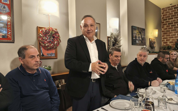 Στ. Αγγελούδης: Προτεραιότητα στην καθημερινότητα - Έρχονται 8 μεγάλες αναπλάσεις - Τον Ιανουάριο οι αποφάσεις για ανασχηματισμό