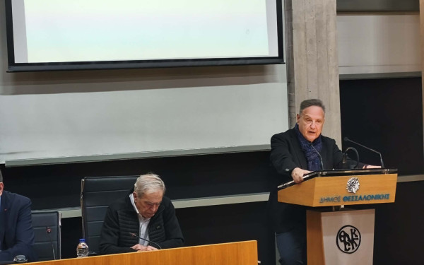 Στ. Αγγελούδης: Δρομολογείται η παραχώρηση χώρου στάθμευσης απέναντι από τα Δικαστήρια - Τον Ιανουάριο η προγραμματική σύμβαση