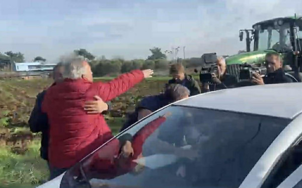 Θεσσαλονίκη: Τι λέει η ΕΛΑΣ για το επεισόδιο με τον αγρότη που αισθάνθηκε αδιαθεσία - «Δεν ήταν δικό του το χωράφι που μπήκε να οργώσει»