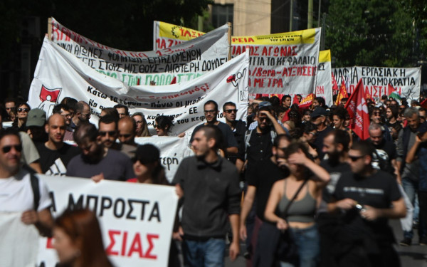 «Παραλύει» η χώρα την ερχόμενη Τρίτη που ψηφίζεται στη Βουλή ο προϋπολογισμός - Και οι εκπαιδευτικοί στην απεργία