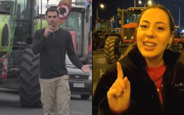 Οι αγρότες και οι αγρότισσες που έγιναν viral (βίντεο)