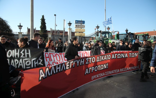 Δημοσκόπηση Alco: Το 78% των Ελλήνων στο πλευρό των αγροτών - Το 56% θέλει εκλογές μέσα στο 2026