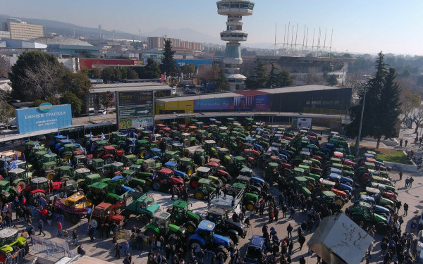 Οι αγρότες «κατεβαίνουν» στη Θεσσαλονίκη με τρακτέρ - Δυναμική κινητοποίηση ενόψει των εγκαινίων της Agrotica
