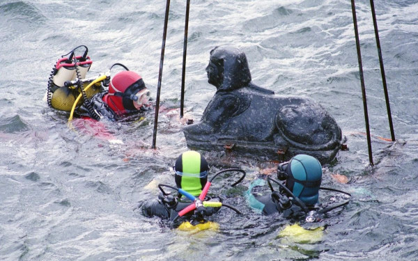 Αίγυπτος: Επιγραφές στα ελληνικά εντόπισαν αρχαιολόγοι σε ναυάγιο ανοιχτά της Αλεξάνδρειας