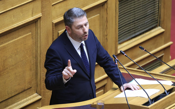 Βουλή- Ν. Ανδρουλάκης: Είστε υπόλογοι για τη βαθιά θεσμική κρίση