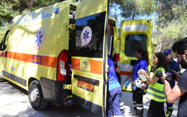 Θεσσαλονίκη: Σωτήρια επέμβαση του ΕΚΑΒ - Επανέφεραν 71χρονο μετά από καρδιακή ανακοπή