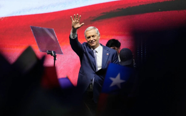 Nέος πρόεδρος της Χιλής ο ακροδεξιός Χοσέ Αντόνιο - Υπόσχεται να αποκαταστήσει «την τήρηση του νόμου»