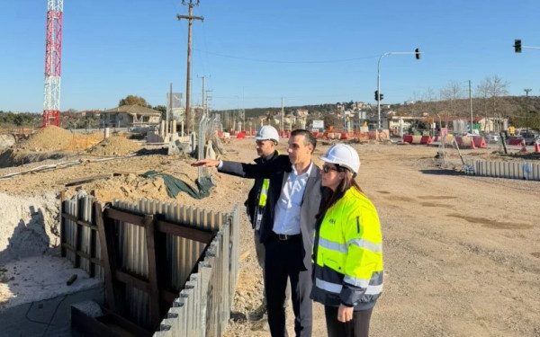 Θεσσαλονίκη - Μ. Θεμιστοκλέους: Επισκέφτηκε το υπό ανέγερση Παιδιατρικό Νοσοκομείο - «Το ΕΣΥ ενισχύεται, εκσυγχρονίζεται, αλλάζει»