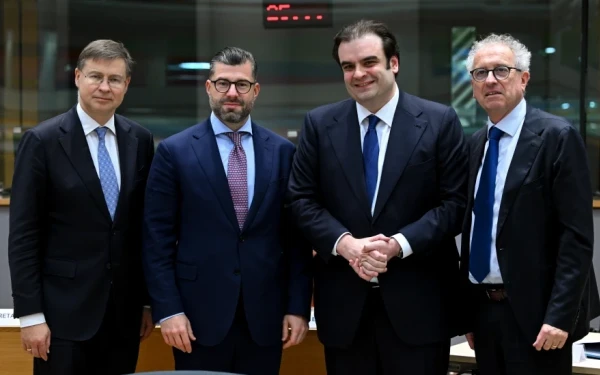 Το παρασκήνιο της εκλογής Πιερρακάκη στο Eurogroup