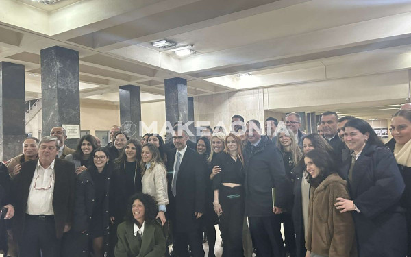 Ο Δημήτρης Φινοκαλιώτης επανεξελέγη πρόεδρος του Δικηγορικού Συλλόγου Θεσσαλονίκης (βίντεο)