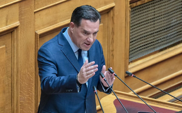 Πυρά Α. Γεωργιάδη κατά της Μ. Καρυστιανού - Τι είπε για το σενάριο συνεργασίας της Ν.Δ. και για το ενδεχόμενο κόμματος Α. Σαμαρά (βίντεο)