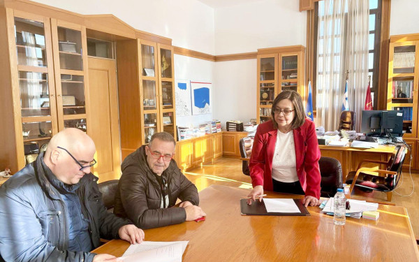 Δήμος Καλαμαριάς και «Ηρακλής ΣΥΝ.ΠΕ» υπέγραψαν συμφωνία εξωδικαστικού συμβιβασμού για το αμαξοστάσιο του ΟΑΣΘ στον Φοίνικα