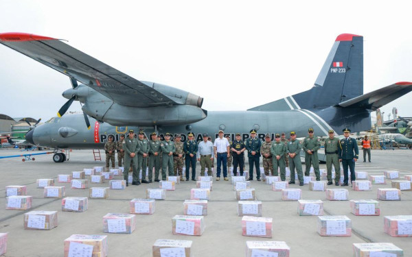 Περού: Κατασχέθηκαν 3,4 τόνοι κοκαΐνης σε φορτίο με μπανάνες - Πήγαιναν στο Βέλγιο (βίντεο)