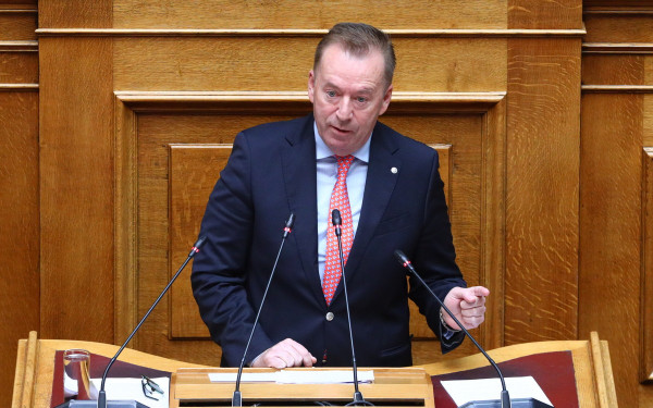 ΣΥΡΙΖΑ: Παραιτήθηκε και επίσημα από βουλευτής ο Βασίλης Κόκκαλης