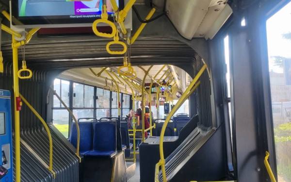 Θεσσαλονίκη: Συνελήφθη οδηγός αστικού λεωφορείου - Δεν σταμάτησε σε σιδηροδρομική διάβαση κοντά στα ΚΤΕΛ