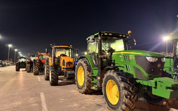 Μάλγαρα: Κλείνει επ’ αόριστον το ρεύμα  της Ε.Ο. προς Θεσσαλονίκη την Τετάρτη - Δεν κάνουν πίσω οι αγρότες