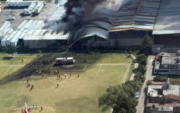 Μεξικό: Συνετρίβη μικρό αεροσκάφος - Δέκα νεκροί, ανάμεσά τους τρία παιδιά (βίντεο)