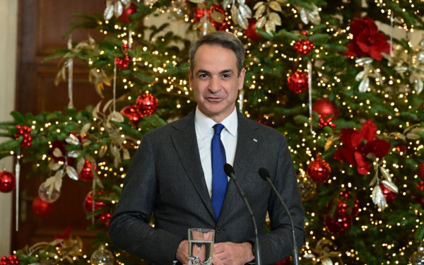 Ευχές Μητσοτάκη για το νέο έτος: Έχουμε ακόμη παθογένειες να νικήσουμε, η συνεννόηση κορυφαίο ζητούμενο της χρονιάς που ξημερώνει