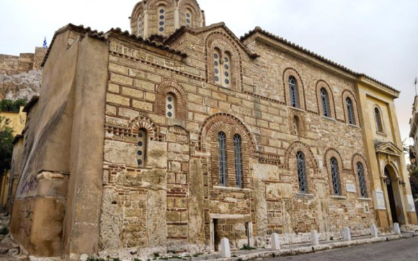 Αποκατάσταση και ανάδειξη του ναού του Αγίου Νικολάου Ραγκαβά από το Υπουργείο Πολιτισμού