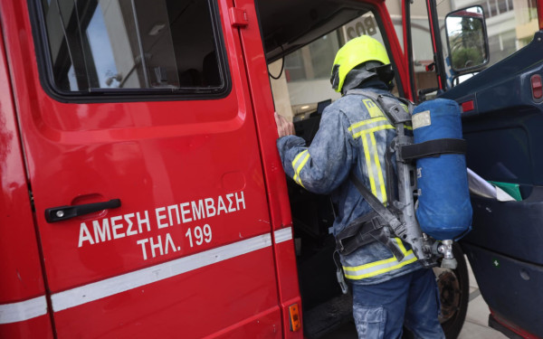 Πύρινα μέτωπα: Οριοθετήθηκαν οι φωτιές σε Φθιώτιδα και Φάρσαλα