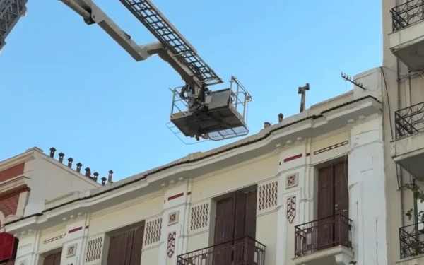 Θεσσαλονίκη: Ηλικιωμένος έπεσε σε ταράτσα στο κέντρο