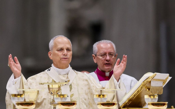 Γεμάτο με αναφορές για τη Γάζα το χριστουγεννιάτικο μήνυμα του πάπα